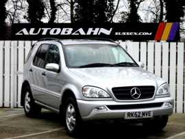 Click on this photo of the Mercedes-Benz ML Class ML270 CDi Turbo Diesel MPV Auto Automatic to enlarge... for sale at Brunswicks Brighton - if this photo is missing try refreshing the page if the photo still doesn't appear this vehicle might be already sold - click the home button if you found this page via a search engine
