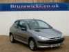 Peugeot 206 1.4 LX Auto Hatchback Auto Automatic  for sale at Brunswicks Brighton East Sussex 