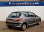 Click on this photo of the Peugeot 206 1.4 LX Auto Hatchback Auto Automatic to enlarge... for sale at Brunswicks Brighton