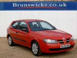 Click on this photo of the Nissan Almera 1.4 S Hatchback 5-Speed to enlarge... for sale at Brunswicks Brighton - if this photo is missing try refreshing the page if the photo still doesn't appear this vehicle might be already sold - click the home button if you found this page via a search engine