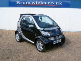 Click on this photo of the Smart City Cabrio Passion Softouch Turbo Convertible Auto Automatic to enlarge... for sale at Brunswicks Brighton - if this photo is missing try refreshing the page if the photo still doesn't appear this vehicle might be already sold - click the home button if you found this page via a search engine