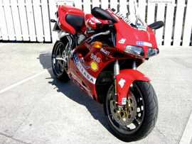 Click on this photo of the Ducati 996 S Motorcycle 6-Speed to enlarge... for sale at Brunswicks Brighton - if this photo is missing try refreshing the page if the photo still doesn't appear this vehicle might be already sold - click the home button if you found this page via a search engine