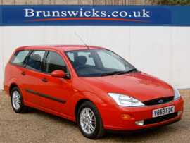 Click on this photo of the Ford Focus Ghia Estate 5-Speed to enlarge... for sale at Brunswicks Brighton - if this photo is missing try refreshing the page if the photo still doesn't appear this vehicle might be already sold - click the home button if you found this page via a search engine