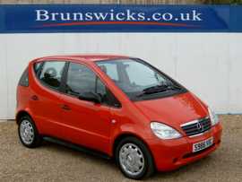 Click on this photo of the Mercedes-Benz A Class A140 Classic Hatchback 5-Speed to enlarge... for sale at Brunswicks Brighton - if this photo is missing try refreshing the page if the photo still doesn't appear this vehicle might be already sold - click the home button if you found this page via a search engine