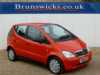 Mercedes-Benz A Class A140 Classic Hatchback 5-Speed  for sale at Brunswicks Brighton East Sussex 