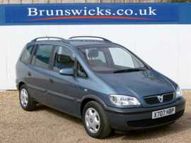 Click on this photo of the Vauxhall Zafira Comfort 16v Mpv 7-Seater MPV 5-Speed to enlarge... for sale at Brunswicks Brighton - if this photo is missing try refreshing the page if the photo still doesn't appear this vehicle might be already sold - click the home button if you found this page via a search engine