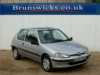 Peugeot 106 Xnd Zest2 1.5d Diesel Hatchback 5-Speed  for sale at Brunswicks Brighton East Sussex 