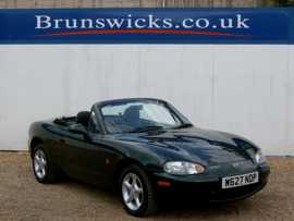 Click on this photo of the Mazda MX-5 I Convertible 5-Speed to enlarge... for sale at Brunswicks Brighton - if this photo is missing try refreshing the page if the photo still doesn't appear this vehicle might be already sold - click the home button if you found this page via a search engine