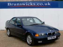 Click on this photo of the BMW 3 Series 323i SE Saloon 5-Speed to enlarge... for sale at Brunswicks Brighton - if this photo is missing try refreshing the page if the photo still doesn't appear this vehicle might be already sold - click the home button if you found this page via a search engine
