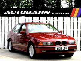 Click on this photo of the BMW 5 Series 523i SE Saloon Auto Automatic to enlarge... for sale at Brunswicks Brighton - if this photo is missing try refreshing the page if the photo still doesn't appear this vehicle might be already sold - click the home button if you found this page via a search engine