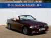 BMW 3 Series 328i Ltd Impression Convertible Auto Automatic  for sale at Brunswicks Brighton East Sussex 