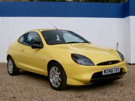 Click on this photo of the Ford Puma 1.7 Millennium 3 door 5-Speed to enlarge... for sale at Brunswicks Brighton - if this photo is missing try refreshing the page if the photo still doesn't appear this vehicle might be already sold - click the home button if you found this page via a search engine